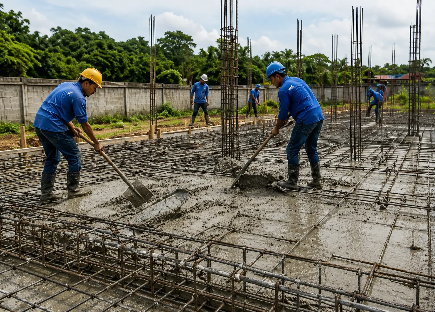 Concrete Slab Construction